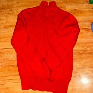neiman marcus cashmere red sweater